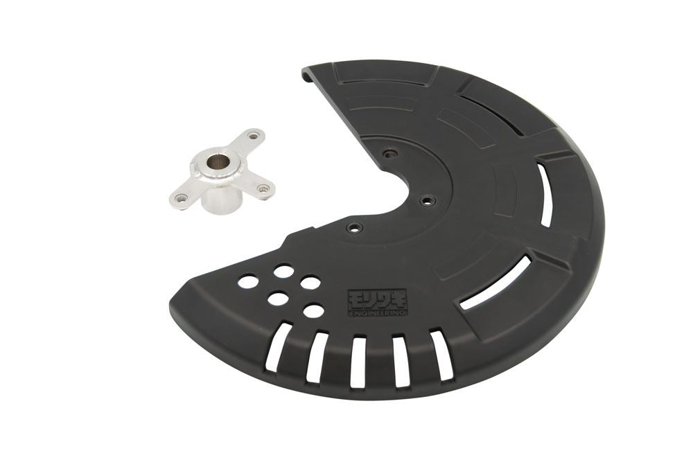 Front Disc Guard Kit DAX125/ MONKEY125/ GROM Black 1 set DAX MONKEY GROM