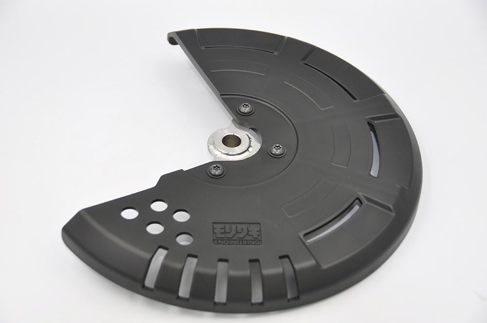 Front Disc Guard Kit DAX125/ MONKEY125/ GROM Black 1 set DAX MONKEY GROM