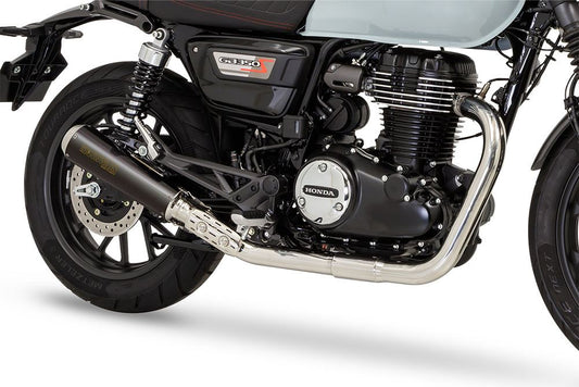 BRS Front Pipe SUS GB350S 2023- SUS Stainless Steel Polish