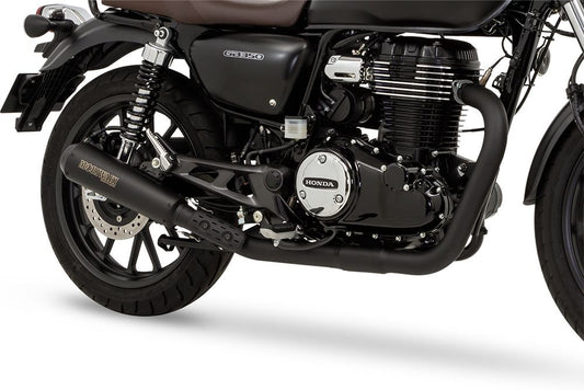 BRS Front Pipe BLACK GB350 2023- Black