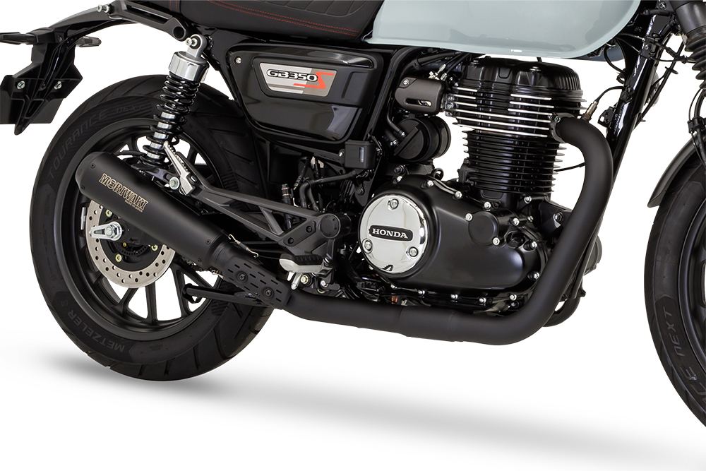 BRS Front Pipe BLACK GB350S 2023- Black
