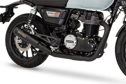 BRS Front Pipe BLACK GB350S 2023- Black