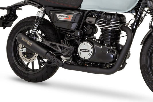 BRS Front Pipe BLACK GB350S 2023- Black