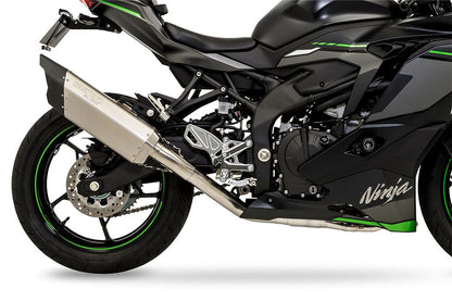 Full Exhaust Blade Ninja ZX-4R 2023- Raw Titanium Ninja