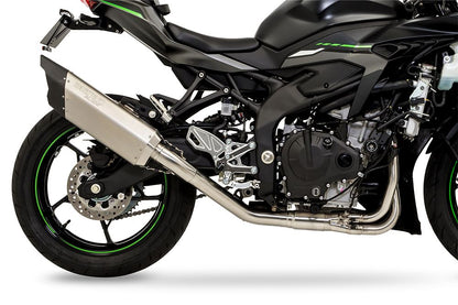 Full Exhaust Blade Ninja ZX-4R 2023- Raw Titanium Ninja