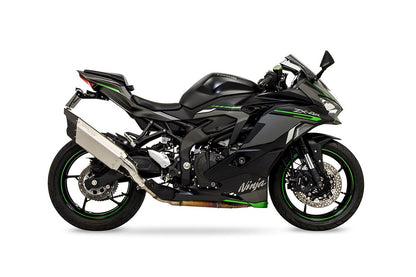 Slip-On Exhaust Blade Ninja ZX-4R 2023- Titanium Raw Material Ninja