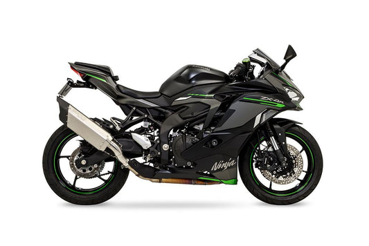 Slip-On Exhaust Blade Ninja ZX-4R 2023- Titanium Raw Material Ninja