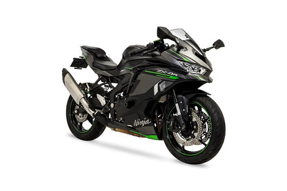 Slip-On Exhaust Blade Ninja ZX-4R 2023- Titanium Raw Material Ninja