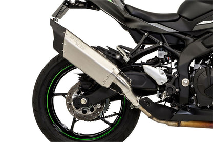 Slip-On Exhaust Blade Ninja ZX-4R 2023- Titanium Raw Material Ninja