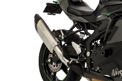 Slip-On Exhaust Blade Ninja ZX-4R 2023- Titanium Raw Material Ninja
