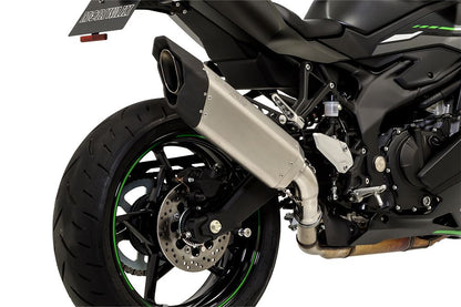 Slip-On Exhaust Blade Ninja ZX-4R 2023- Titanium Raw Material Ninja