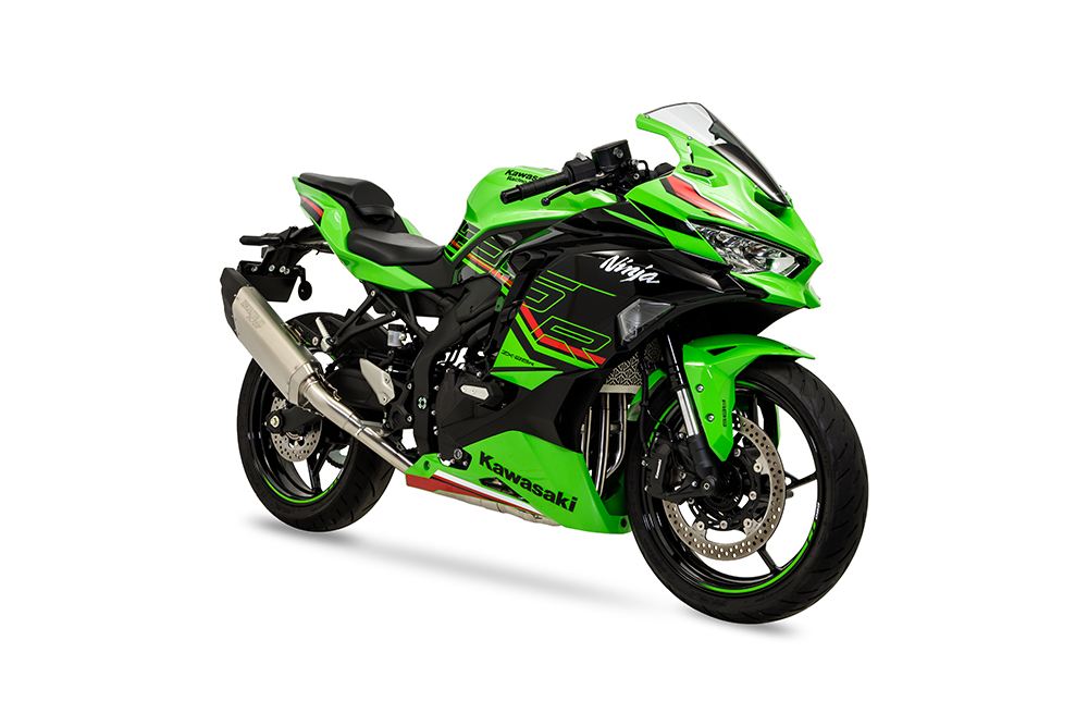 フルエキゾースト ブレード Ninja ZX-25R 2023-2025 チタン素地 ニンジャ