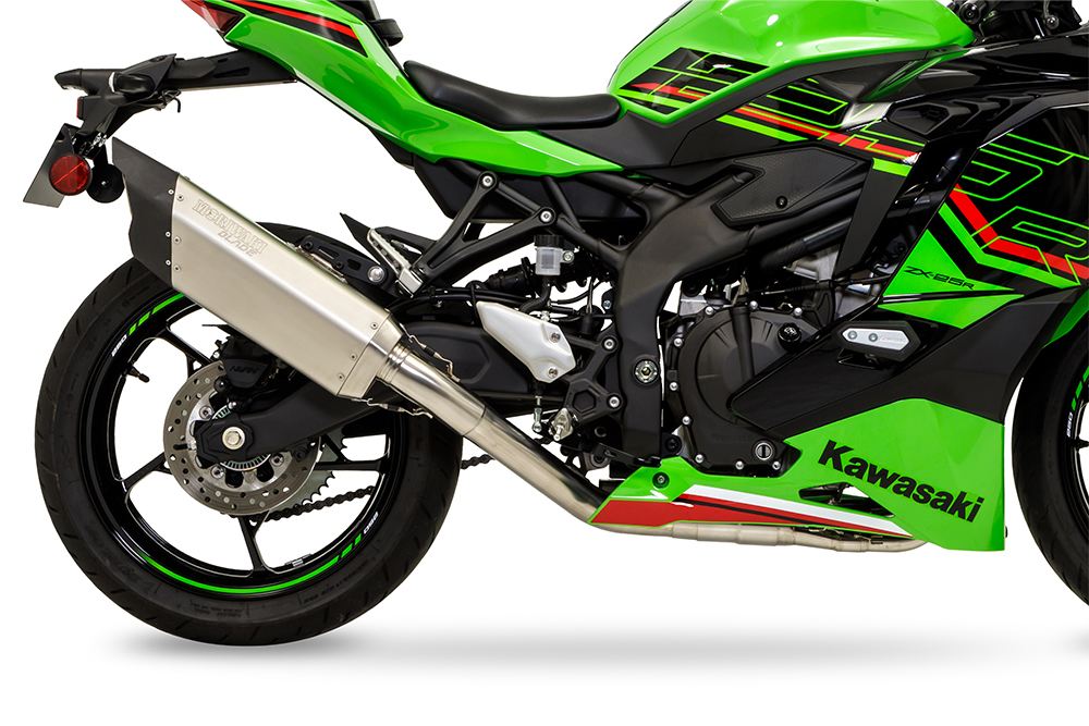 フルエキゾースト ブレード Ninja ZX-25R 2023-2025 チタン素地 ニンジャ
