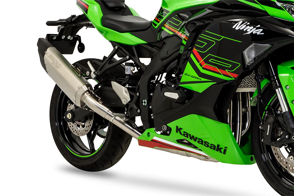 フルエキゾースト ブレード Ninja ZX-25R 2023-2025 チタン素地 ニンジャ