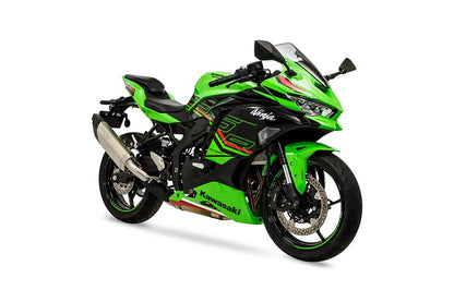 Slip-on Exhaust Blade Ninja ZX-25R 2023-2025 Unpainted Titanium Ninja