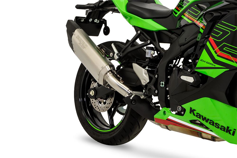 Slip-on Exhaust Blade Ninja ZX-25R 2023-2025 Unpainted Titanium Ninja