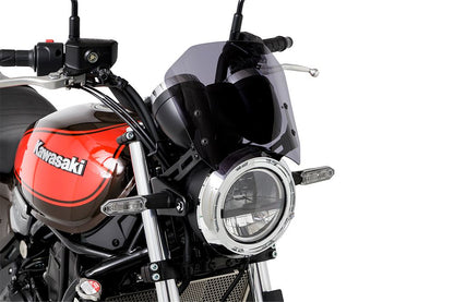 メーターバイザー Z650RS 2022-2023/ 2024 セミスモーク 1セット
