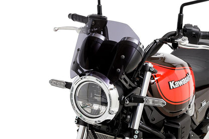 メーターバイザー Z650RS 2022-2023/ 2024 セミスモーク 1セット