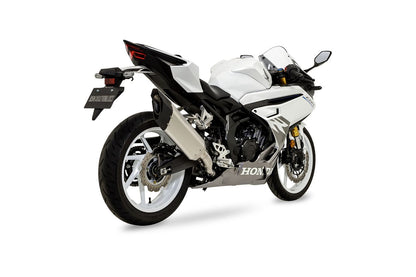 スリップオン エキゾースト ブレード CBR250RR 2023年- シルバー ブラック