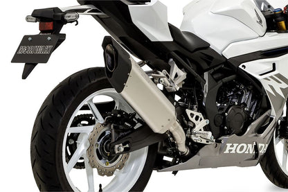 スリップオン エキゾースト ブレード CBR250RR 2023年- シルバー ブラック