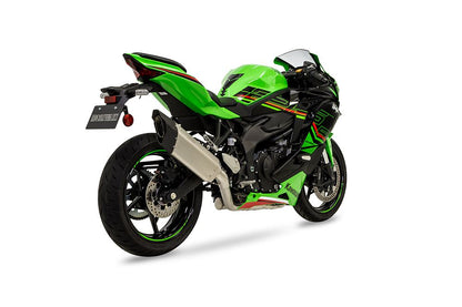 フルエキゾースト ブレード Ninja ZX-25R 2021-2022 チタン素地 ニンジャ