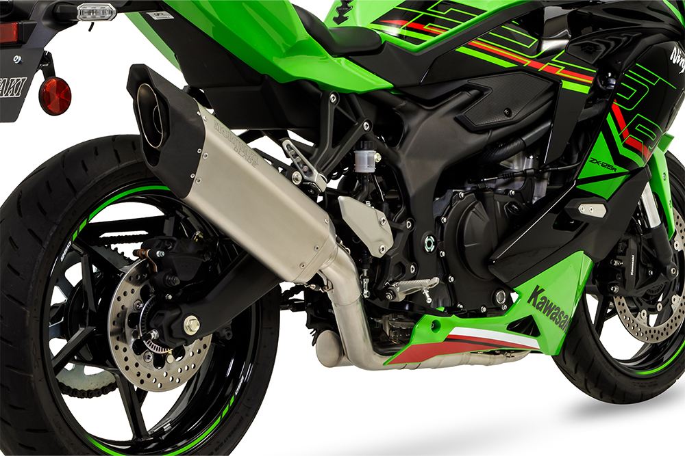 フルエキゾースト ブレード Ninja ZX-25R 2021-2022 チタン素地 ニンジャ