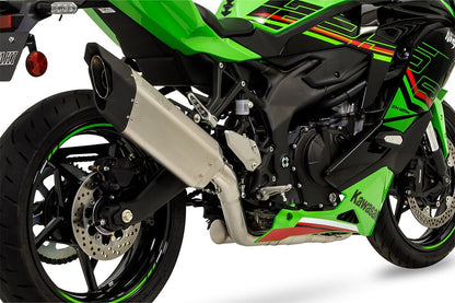 フルエキゾースト ブレード Ninja ZX-25R 2021-2022 チタン素地 ニンジャ
