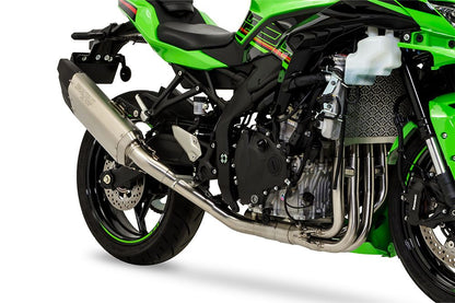 フルエキゾースト ブレード Ninja ZX-25R 2021-2022 チタン素地 ニンジャ