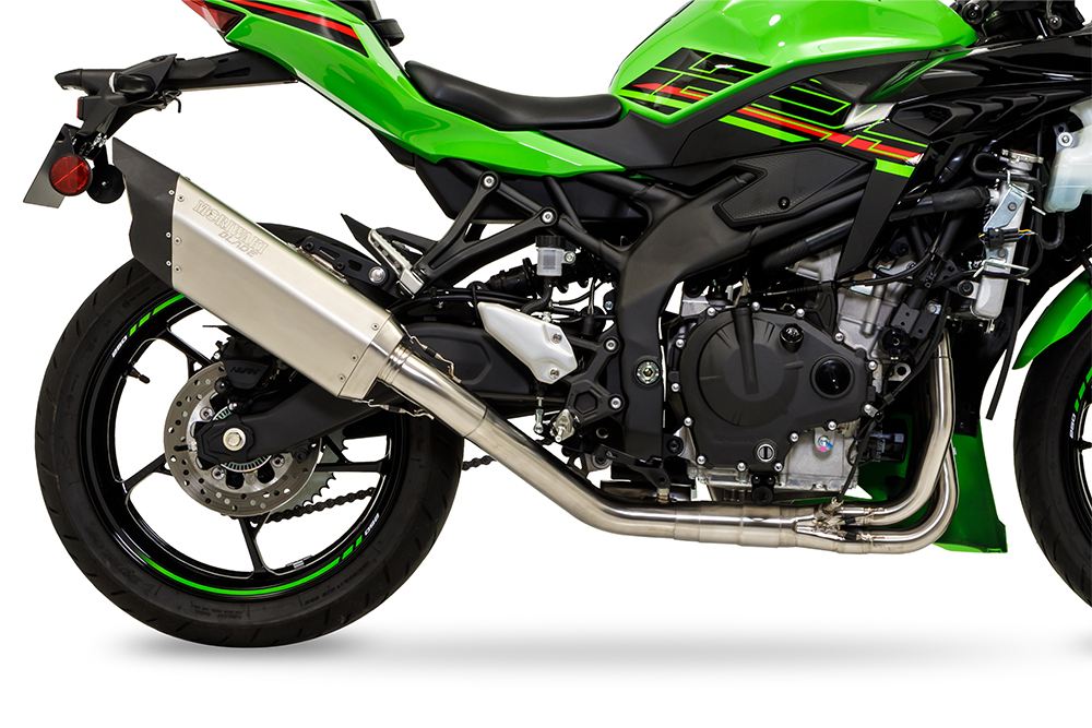 フルエキゾースト ブレード Ninja ZX-25R 2021-2022 チタン素地 ニンジャ
