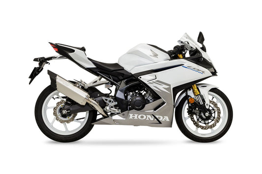 Full Exhaust Blade CBR250RR 2017-2022 2023- Silver Black