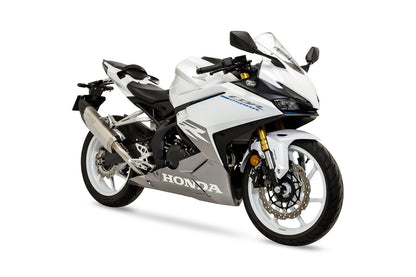 フルエキゾースト ブレード CBR250RR 2017-2022 2023年- シルバー ブラック