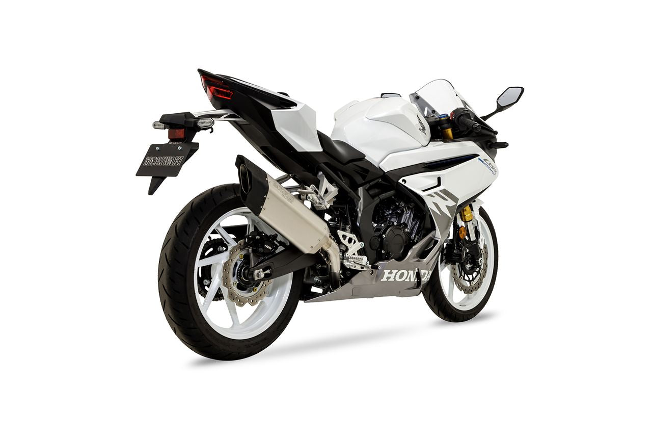 フルエキゾースト ブレード CBR250RR 2017-2022 2023年- シルバー ブラック