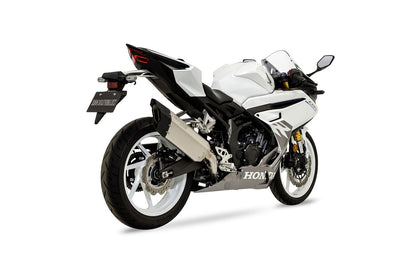 フルエキゾースト ブレード CBR250RR 2017-2022 2023年- シルバー ブラック