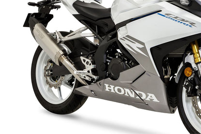 フルエキゾースト ブレード CBR250RR 2017-2022 2023年- シルバー ブラック