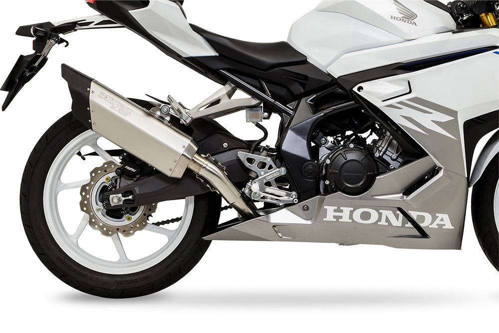 フルエキゾースト ブレード CBR250RR 2017-2022 2023年- シルバー ブラック