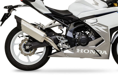 フルエキゾースト ブレード CBR250RR 2017-2022 2023年- シルバー ブラック