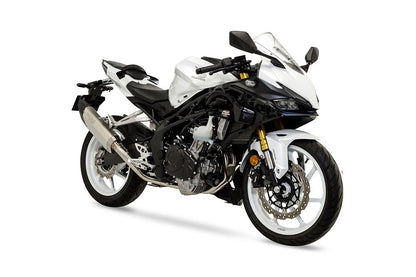 フルエキゾースト ブレード CBR250RR 2017-2022 2023年- シルバー ブラック
