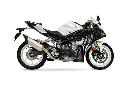フルエキゾースト ブレード CBR250RR 2017-2022 2023年- シルバー ブラック