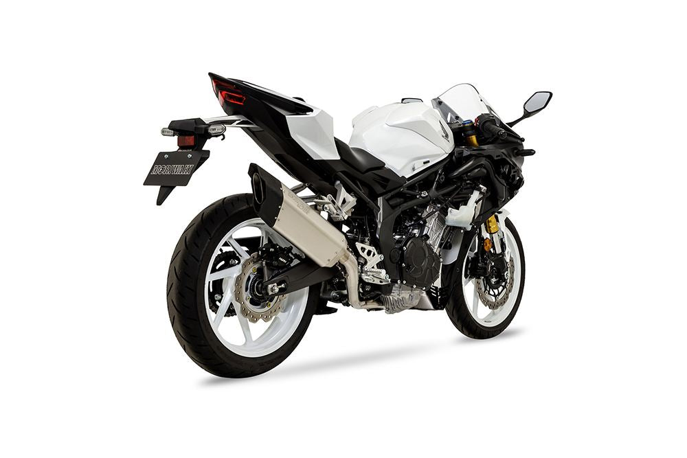 フルエキゾースト ブレード CBR250RR 2017-2022 2023年- シルバー ブラック