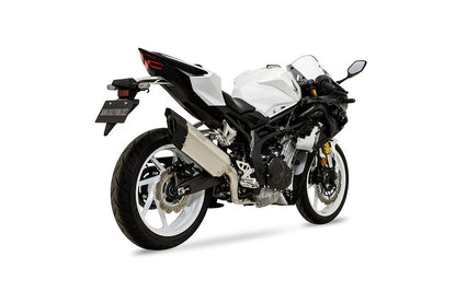 フルエキゾースト ブレード CBR250RR 2017-2022 2023年- シルバー ブラック