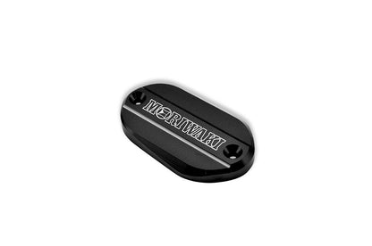 Master Cylinder Cap KAWASAKI BLACK SMALL Black Anodized Small 1 pc. Eliminator Ninja Z250