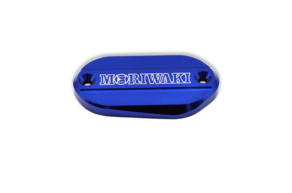 Master Cylinder Cap KAWASAKI BLUE SMALL Blue Anodized Small 1 pc. Eliminator Ninja Z250