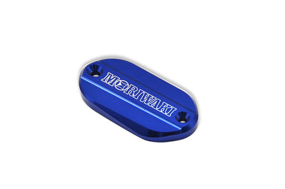 Master Cylinder Cap KAWASAKI BLUE SMALL Blue Anodized Small 1 pc. Eliminator Ninja Z250