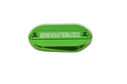 マスターシリンダーキャップ KAWASAKI GREEN SMALL グリーンアルマイト 小 1個 エリミネーター ニンジャ Z250