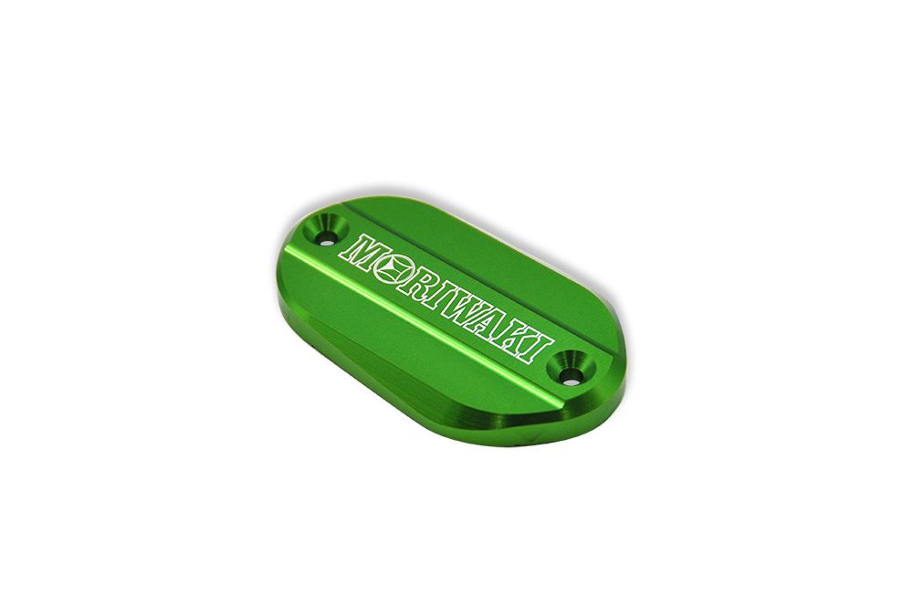 マスターシリンダーキャップ KAWASAKI GREEN SMALL グリーンアルマイト 小 1個 エリミネーター ニンジャ Z250