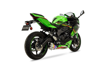 Full Exhaust Cross Short Zero Ninja ZX-25R 2023-2025 ANO Anodized Titanium Ninja