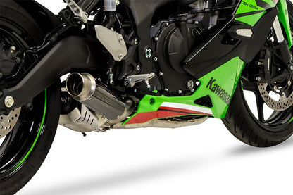 Full Exhaust Cross Short Zero Ninja ZX-25R 2023-2025 Black Pearl-Kai/Gloss Black Ninja