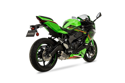 Full Exhaust Cross Short Zero Ninja ZX-25R 2023-2025 Black Pearl-Kai/Gloss Black Ninja