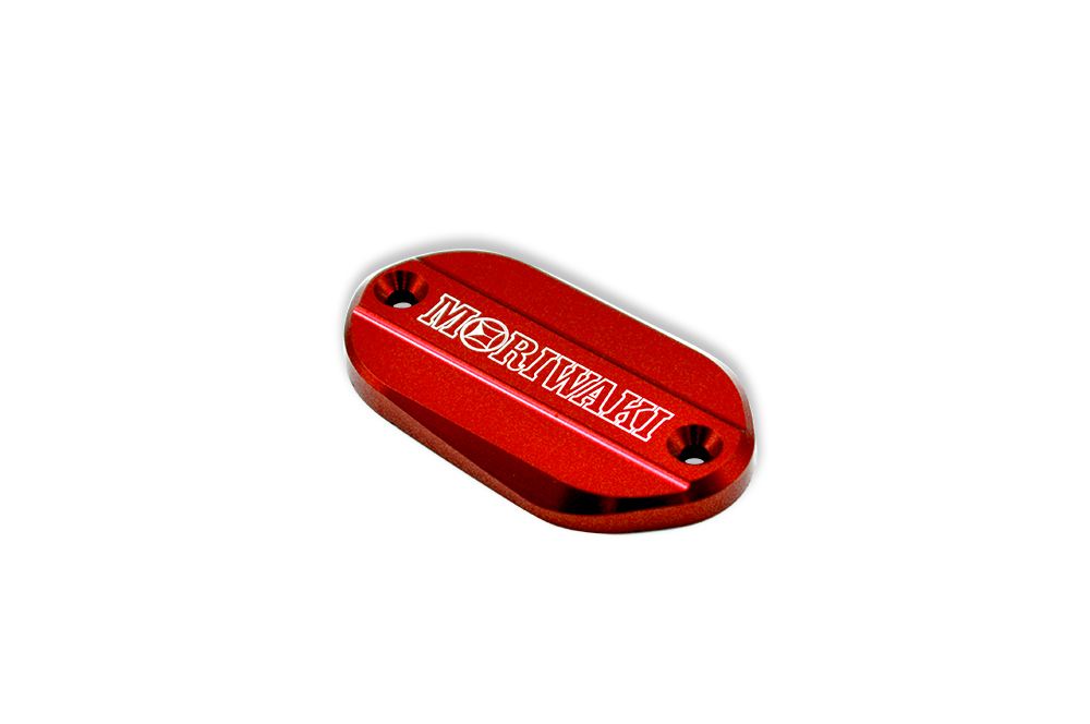 Master Cylinder Cap KAWASAKI RED SMALL Red Anodized Small 1 pc Eliminator Ninja Z250