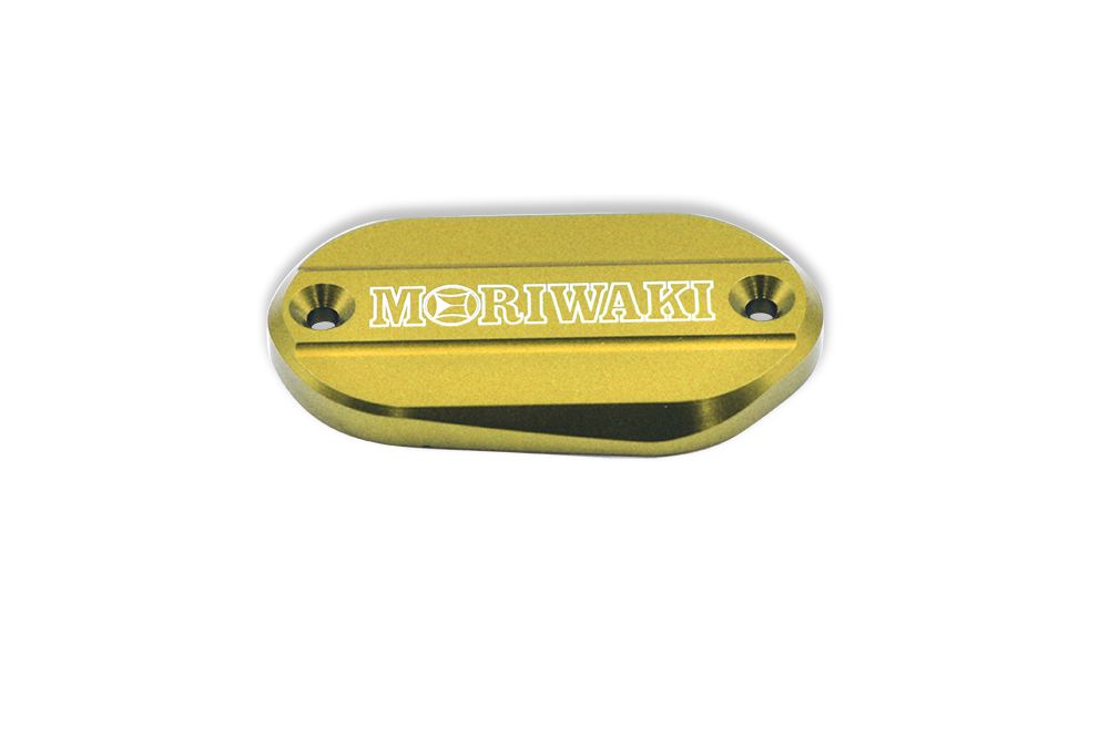 Master Cylinder Cap KAWASAKI GOLD SMALL Gold Anodized Small 1 pc Eliminator Ninja Z250